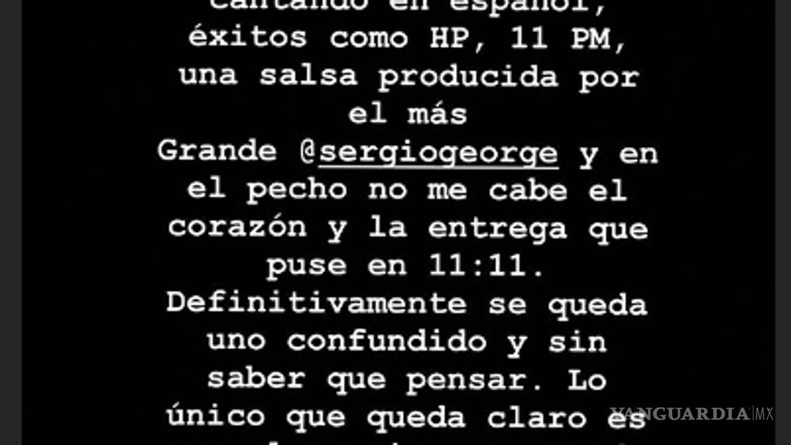 $!"Una desilusión bien cabro... no tener una sola nominación al Grammy": Maluma