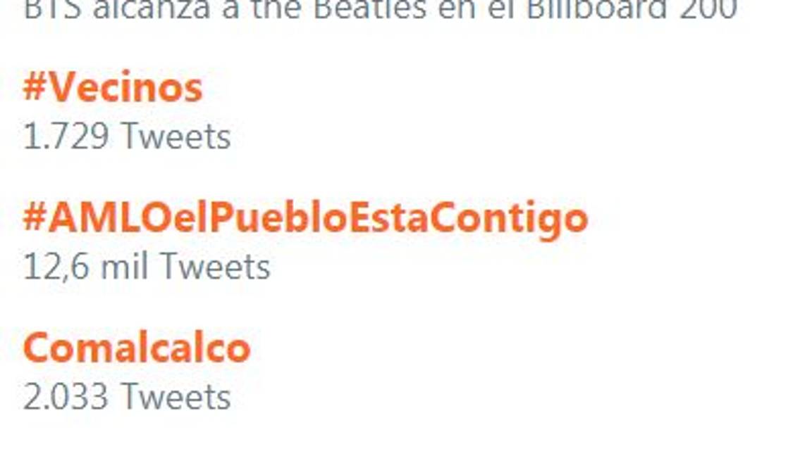 $!#AMLOelPuebloEstaContigo vs #AMLORenuncia: Discuten en redes sociales por caso Minatitlán