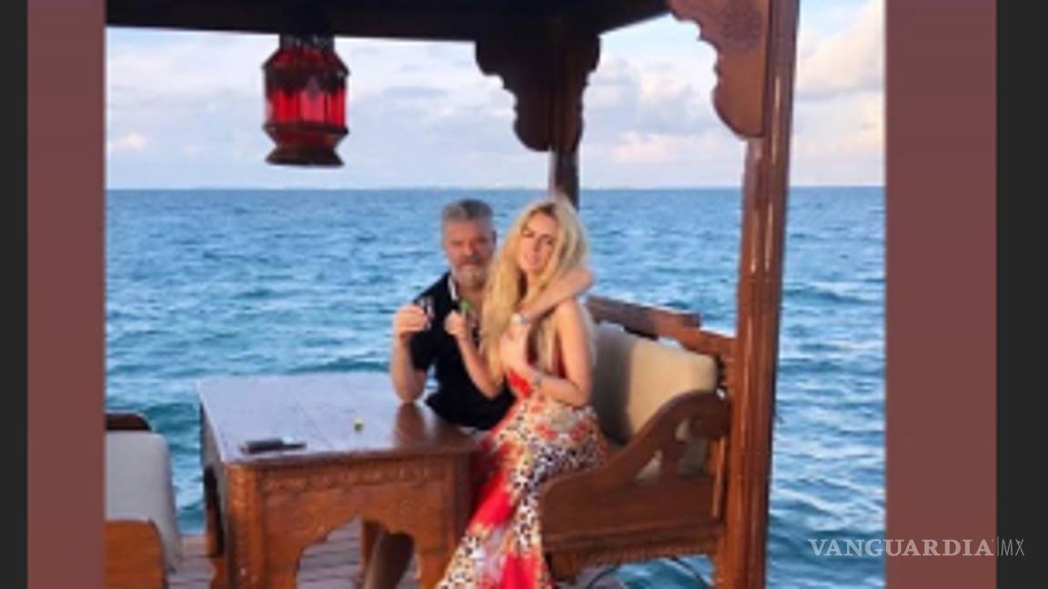 $!El es el suegro de Peña Nieto... Tania Ruiz presenta a su padre en Instagram y causa sensación