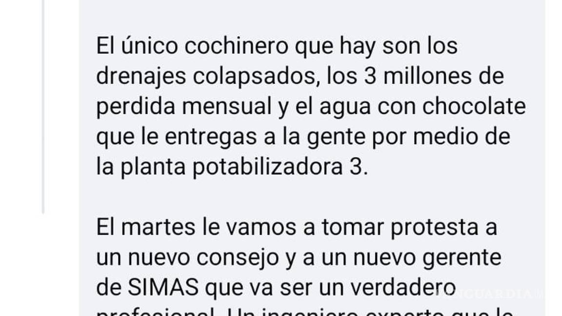$!El alcalde Jacobo Rodríguez calificó de “loco” al exgerente Lorenzo Menera durante su respuesta a las acusaciones sobre presuntos malos manejos en SIMAS.