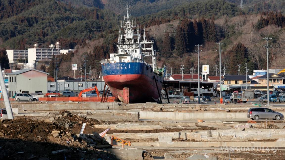 $!Yoshihide Suga llama a no olvidar las lecciones de la catástrofe de 2011 en Fukushima