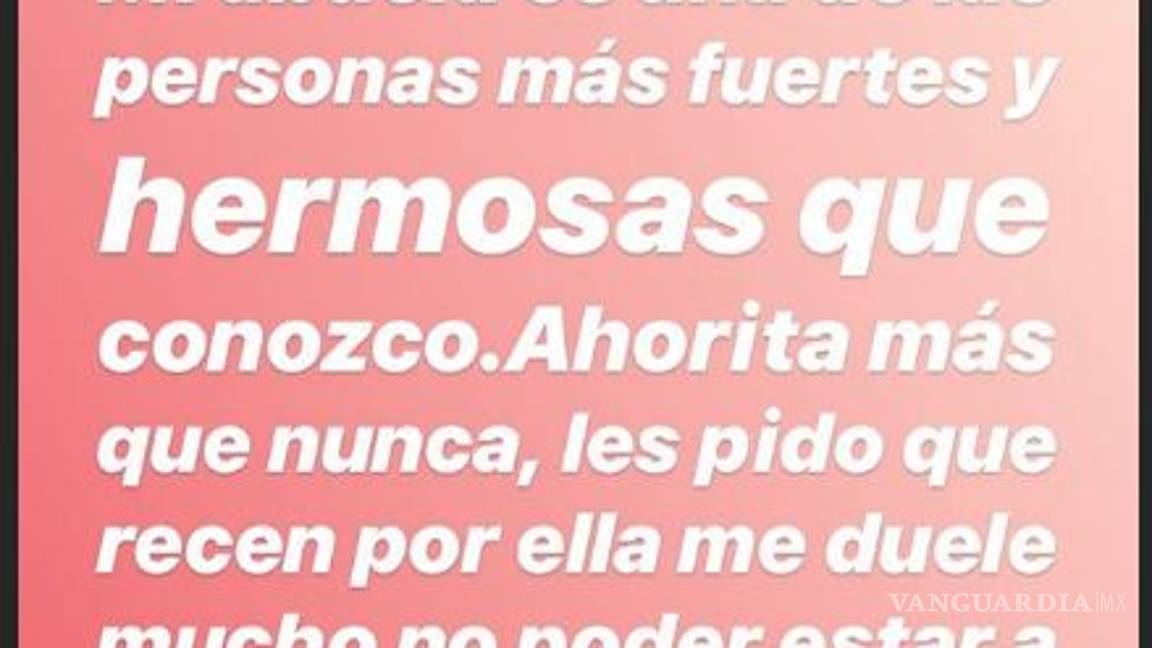 $!'Son unas trepadoras' dice Frida Sofía de la dinastía Pinal, manda mensaje a su abuela