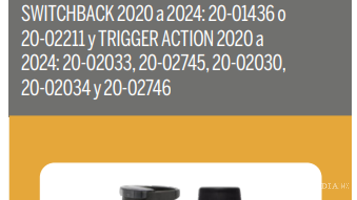 $!Profeco hace llamado a revisión de termos Stanley por riesgos