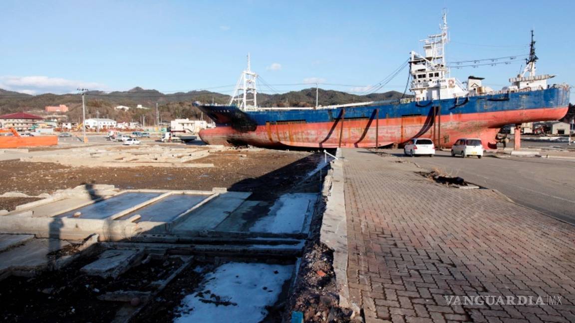 $!Yoshihide Suga llama a no olvidar las lecciones de la catástrofe de 2011 en Fukushima