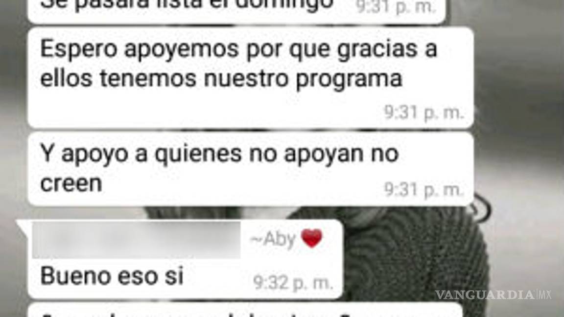 $!Tutores de Jóvenes Construyendo el Futuro piden a becarios asistir a mítines de Miguel Barbosa