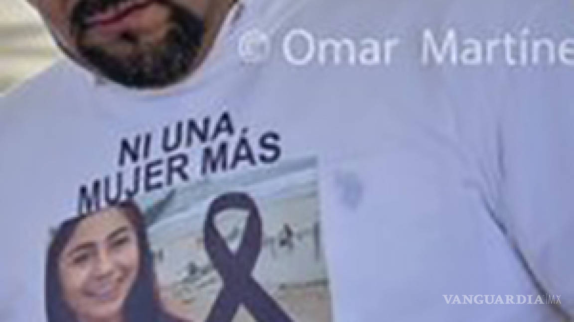 $!Asesinó y violó a Marbella... y fue a su funeral con playera de “Ni una más”