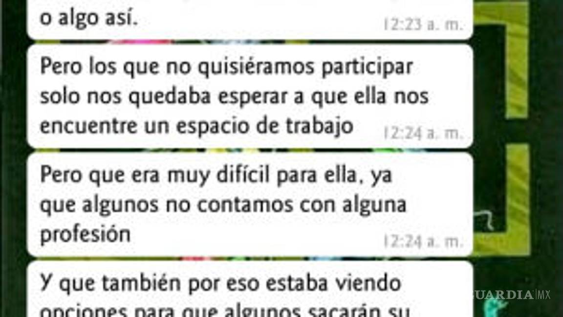 $!Tutores de Jóvenes Construyendo el Futuro piden a becarios asistir a mítines de Miguel Barbosa