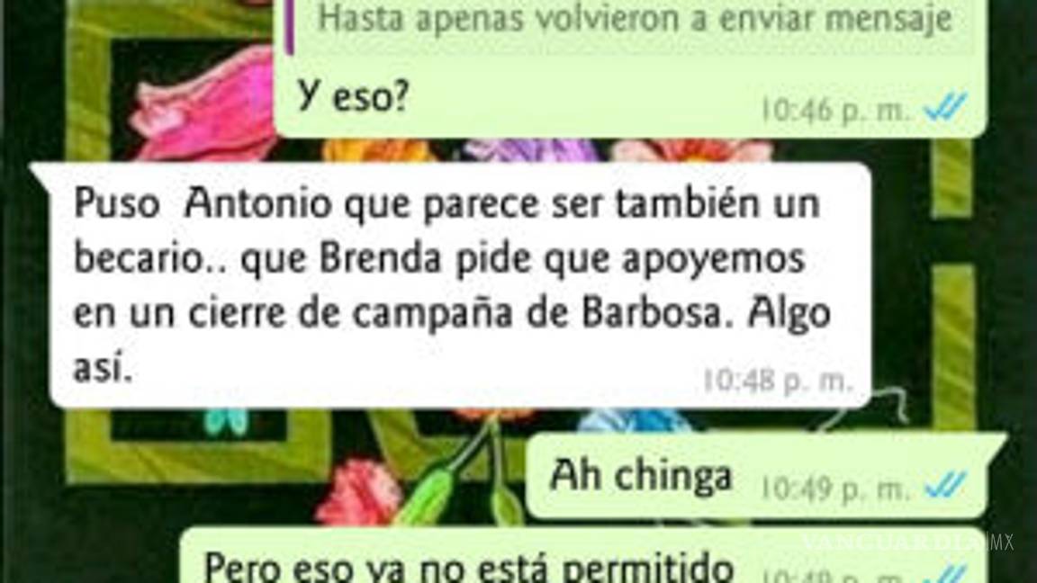 $!Tutores de Jóvenes Construyendo el Futuro piden a becarios asistir a mítines de Miguel Barbosa