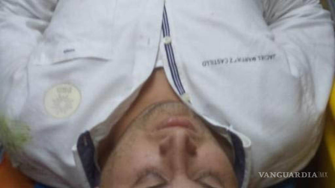 $!Atropellan en Monclova a candidato a diputado del PRD y huyen