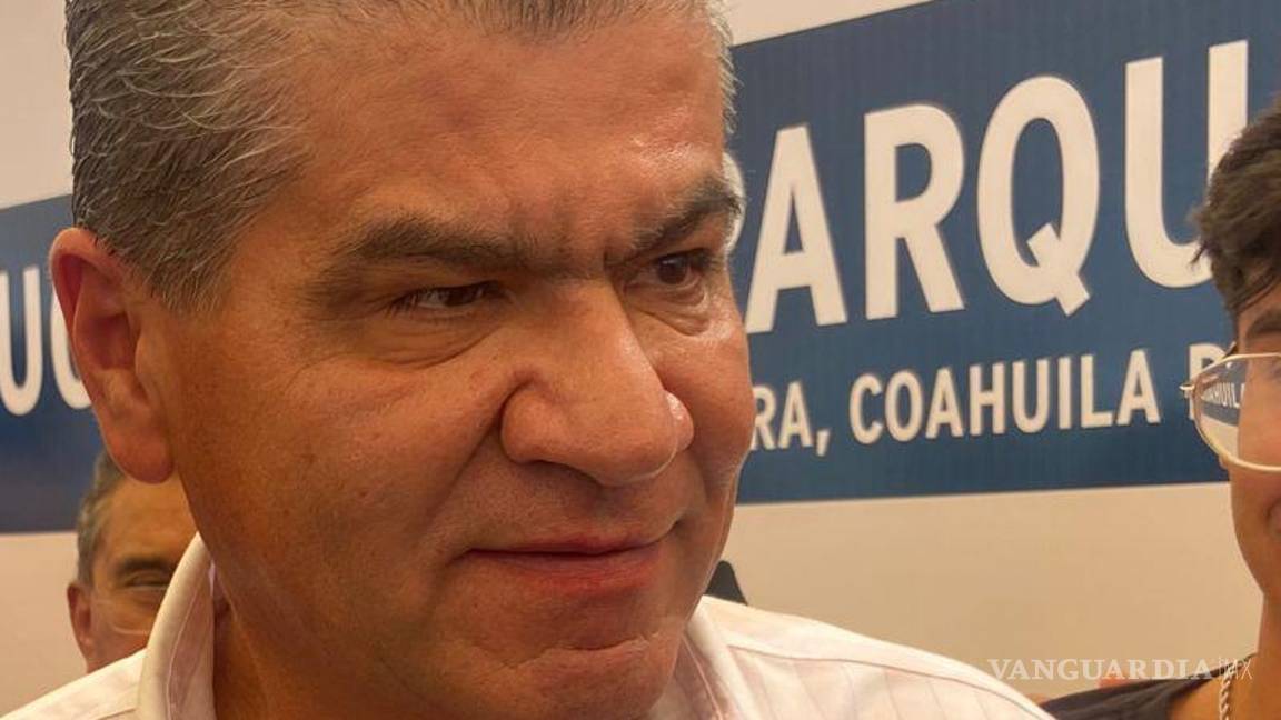 $!Miguel Riquelme asegura que él ya no tendrá tratos con López Obrador, ahora le toca a Manolo Jiménez.