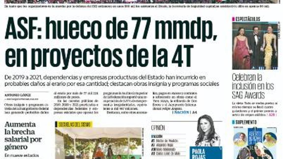 $!Así reaccionaron medios nacionales a la protesta en defensa del INE