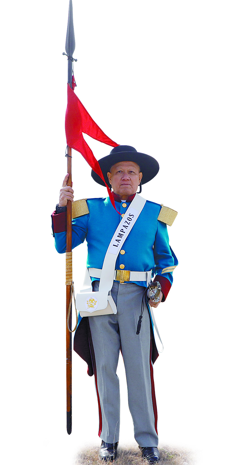 $!En Coahuila conmemoran el 172 aniversario de la Batalla de La Angostura