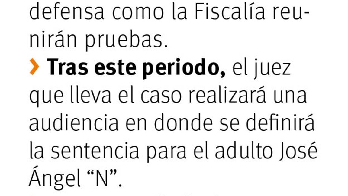 $!Abuelo sabía que niño que disparó en Colegio Cervantes de Torreón, era adicto a las armas: Fiscal; juez lo vincula a proceso