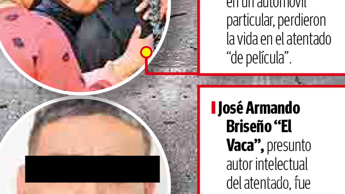 $!28 contra el secretario de Seguridad de la CDMX: Así sucedió (infografía)