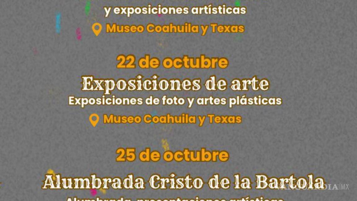 $!Un variado catálogo de actividades se ofrece en el festival.