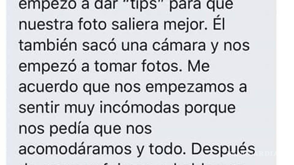 $!Esto dice la denuncia anónima que habría provocado el suicidio de integrante de Botellita de Jerez