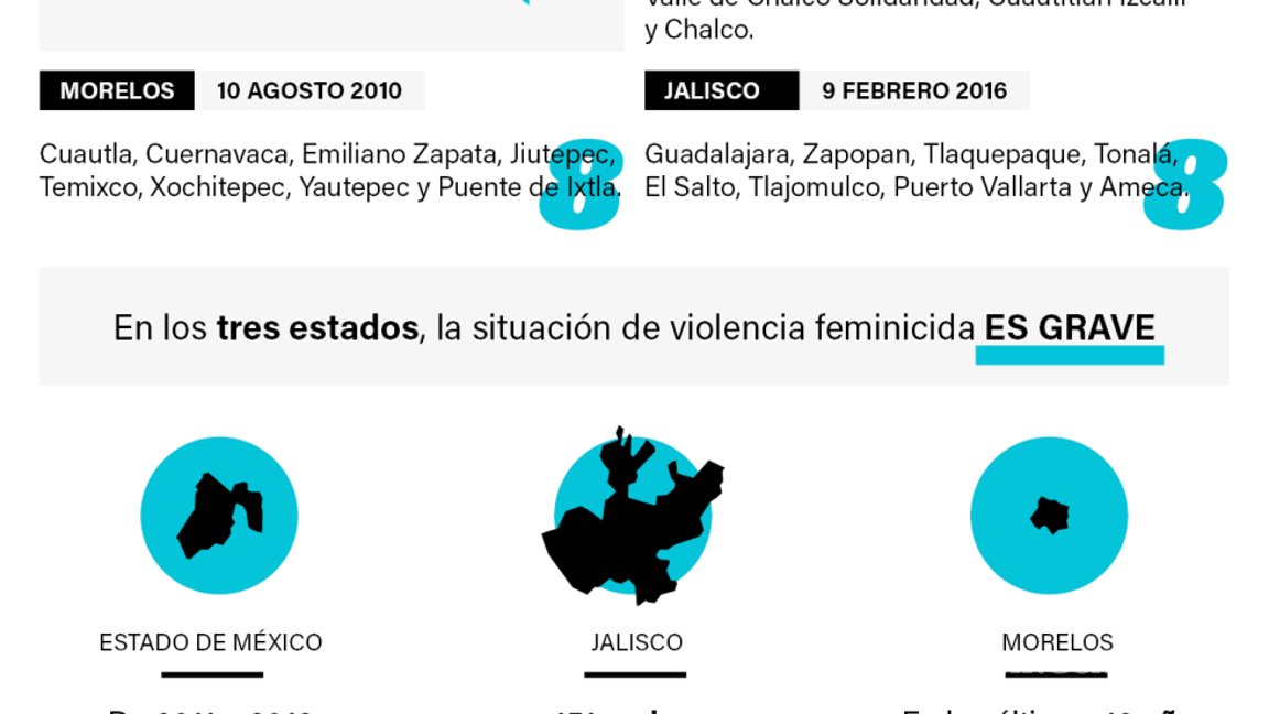 $!La alerta de género no sirve para detener los asesinatos de mujeres