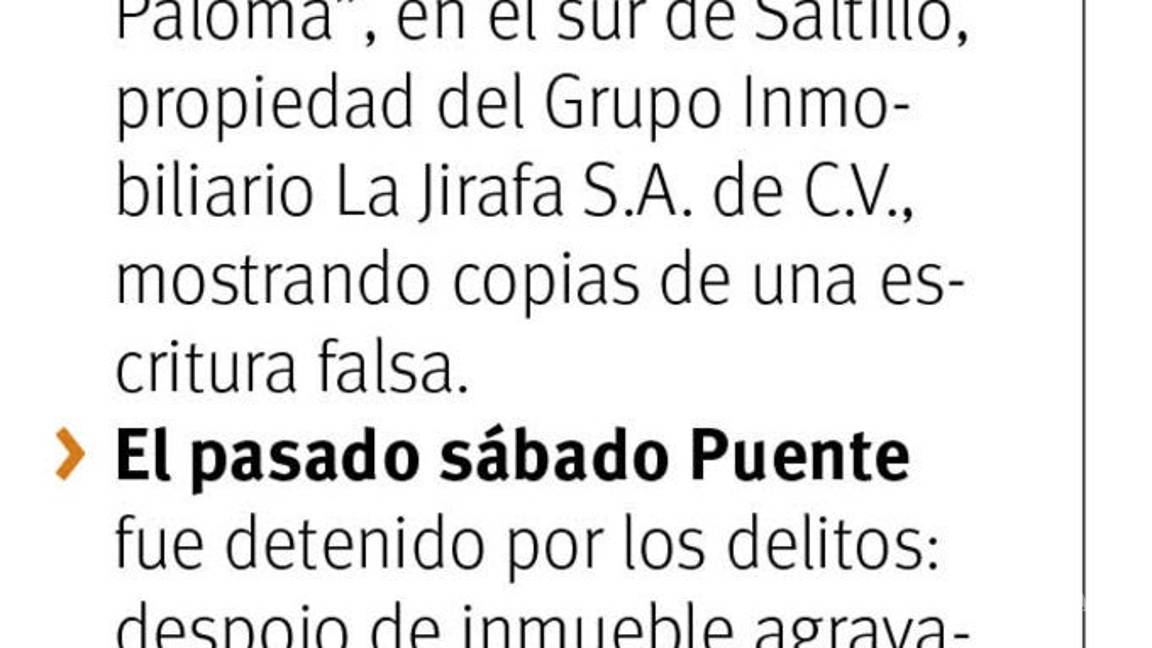 $!Vinculan a proceso a Édgar Puente, exdirigente del desaparecido Partido Joven de Coahuila, y lo mantienen en prisión por despojo y fraude