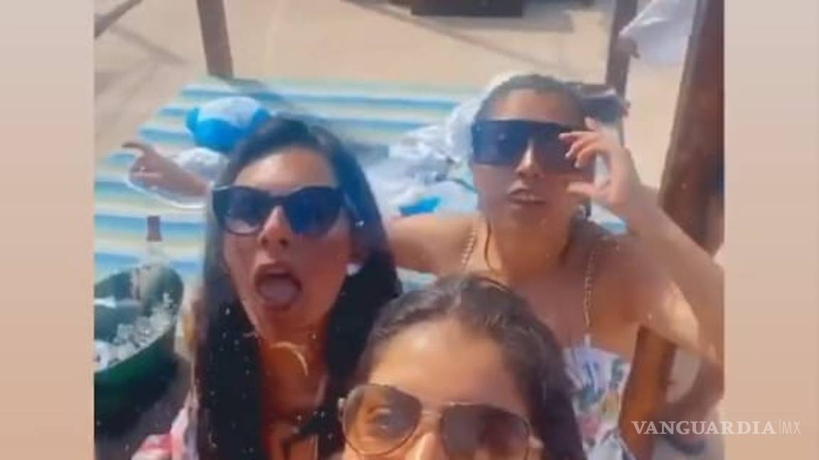 $!Diputada arma 'pachanga' con amigas en Acapulco en plena pandemia