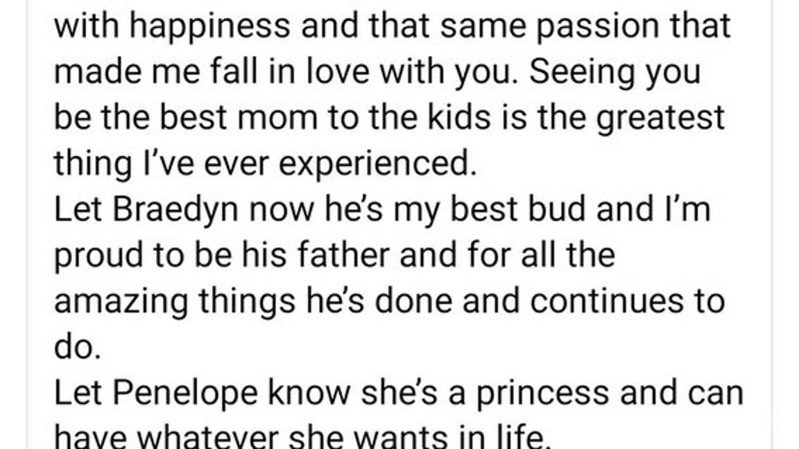 $!“Los amo y me han dado la mejor vida”, la carta de una víctima de COVID-19 a esposa e hijos