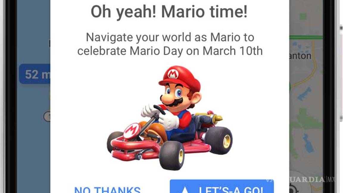 $!¡Mario llega a Google Maps para acompañarte en tu camino!