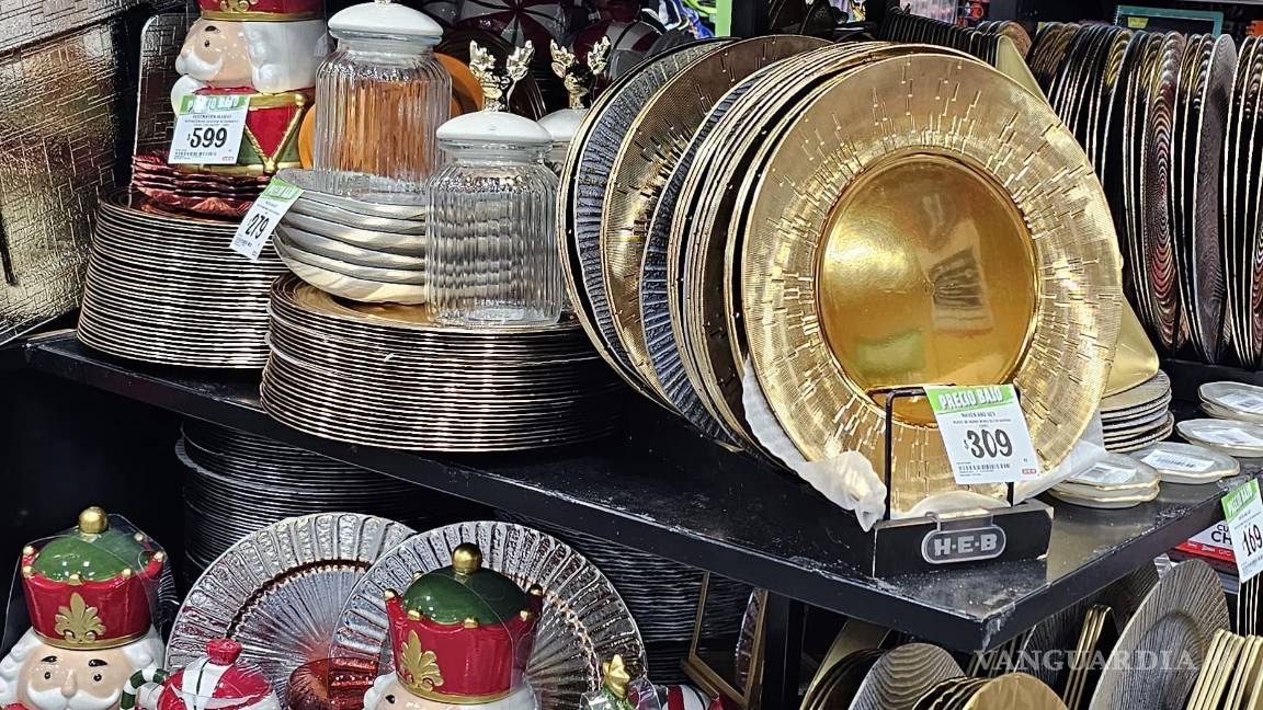 $!A cuatro meses de la llegada de la Navidad, ya empezaron las ventas de artículos para celebar la Nochebuena.