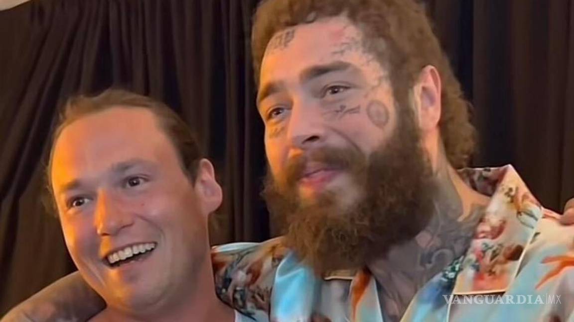 $!“Cuando encontré el Anillo Único, la primera persona en quien pensé fue Post Malone”, dijo Brook Trafton