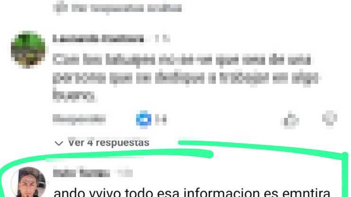 $!Emplean fotografía de ‘El Conde’ para realizar reportes falsos fuera de Saltillo