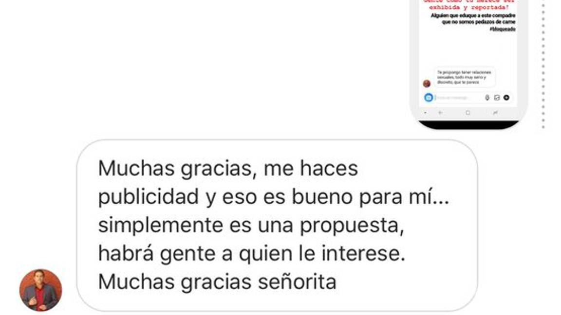 $!Periodista de Fox Sports denuncia acoso por empleado del SNTE