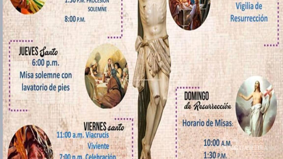 Anuncia la Diócesis Vía Crucis en 19 templos