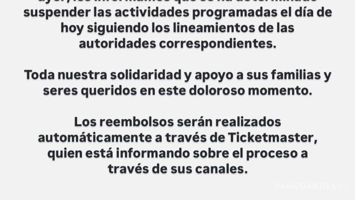 $!Tragedia en Axe Ceremonia: Alcaldía Miguel Hidalgo suspende festival; víctimas eran fotógrafos