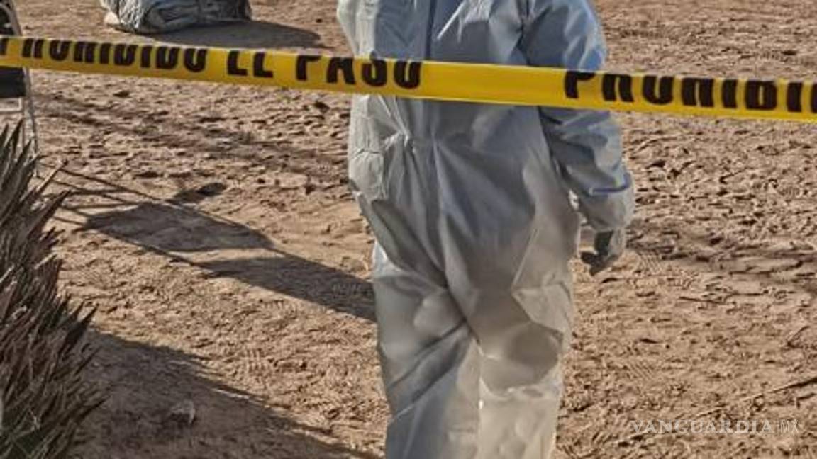 $!Se mantiene a la espera de elementos de la Fiscalía General del Estado (FGE) para el levantamiento y traslado de cuerpo a las instalaciones del Servicio Médico Forense (Semefo).