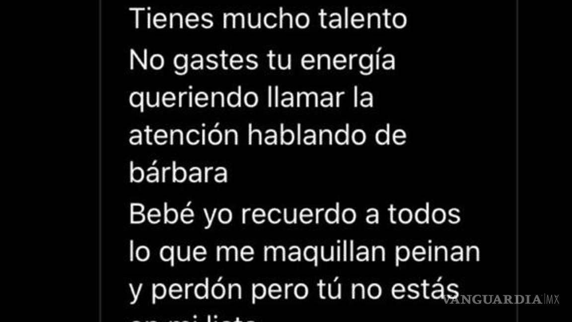 $!¿Ángel o demonio? Aseguran en Twitter que Bárbara de Regil es una mala persona