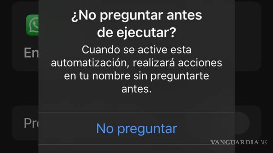$!¡Atención usuarios de iPhone! Entérate como programar mensajes en WhatsApp