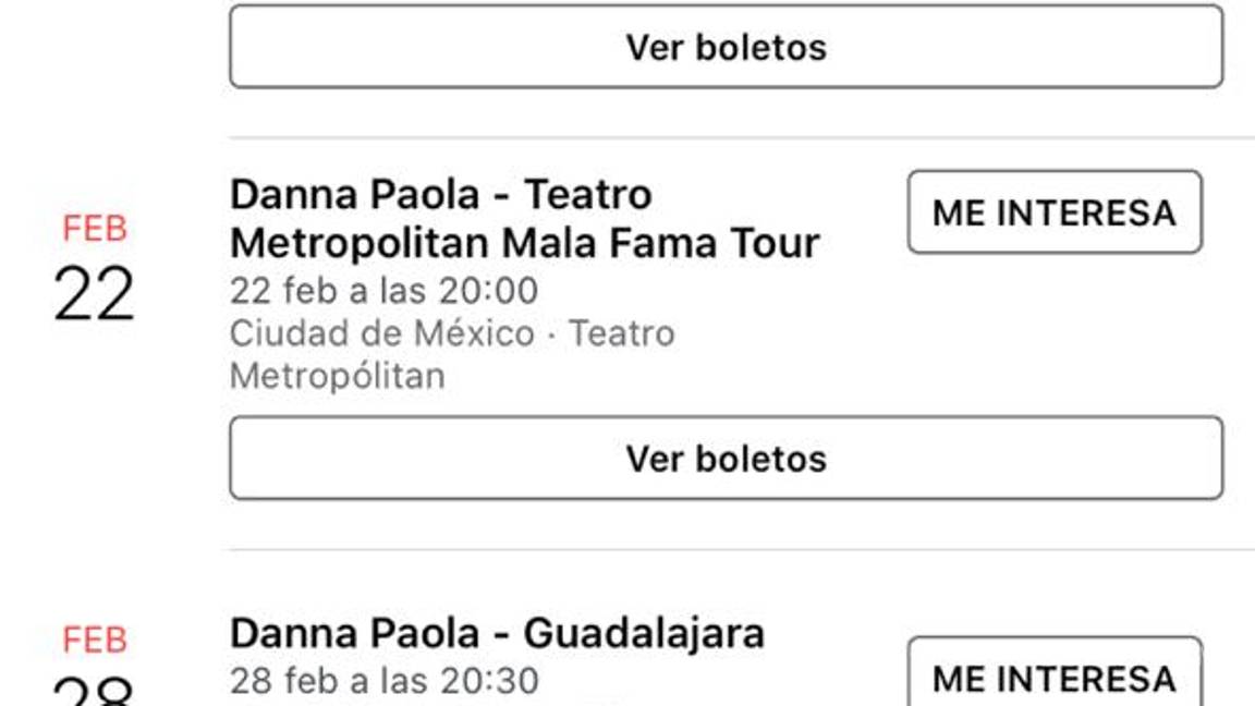 $!¿Danna Paola, viene a Saltillo? Circula rumor de supuesta presentación de la cantante en la feria de la ciudad