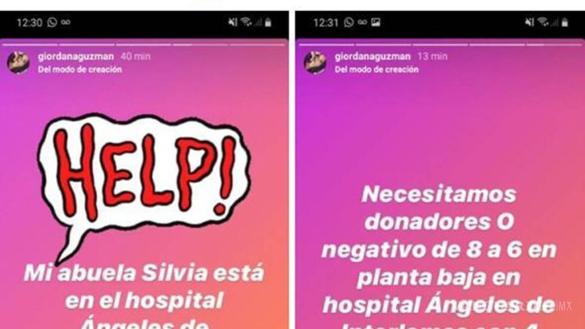 $!Internan a Silvia Pinal tras fractura de cadera; piden donadores de sangre