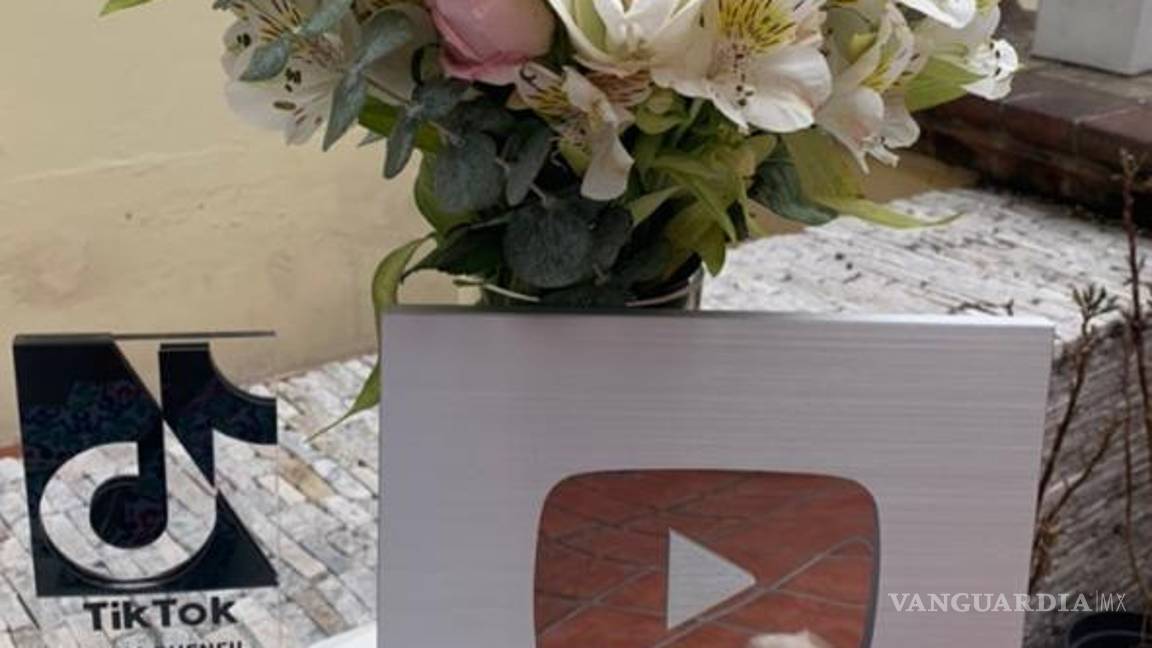 $!Tik Tok reconoce a Érika Buenfil por sus más de 5 millones de seguidores