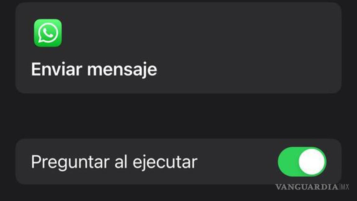 $!¡Atención usuarios de iPhone! Entérate como programar mensajes en WhatsApp