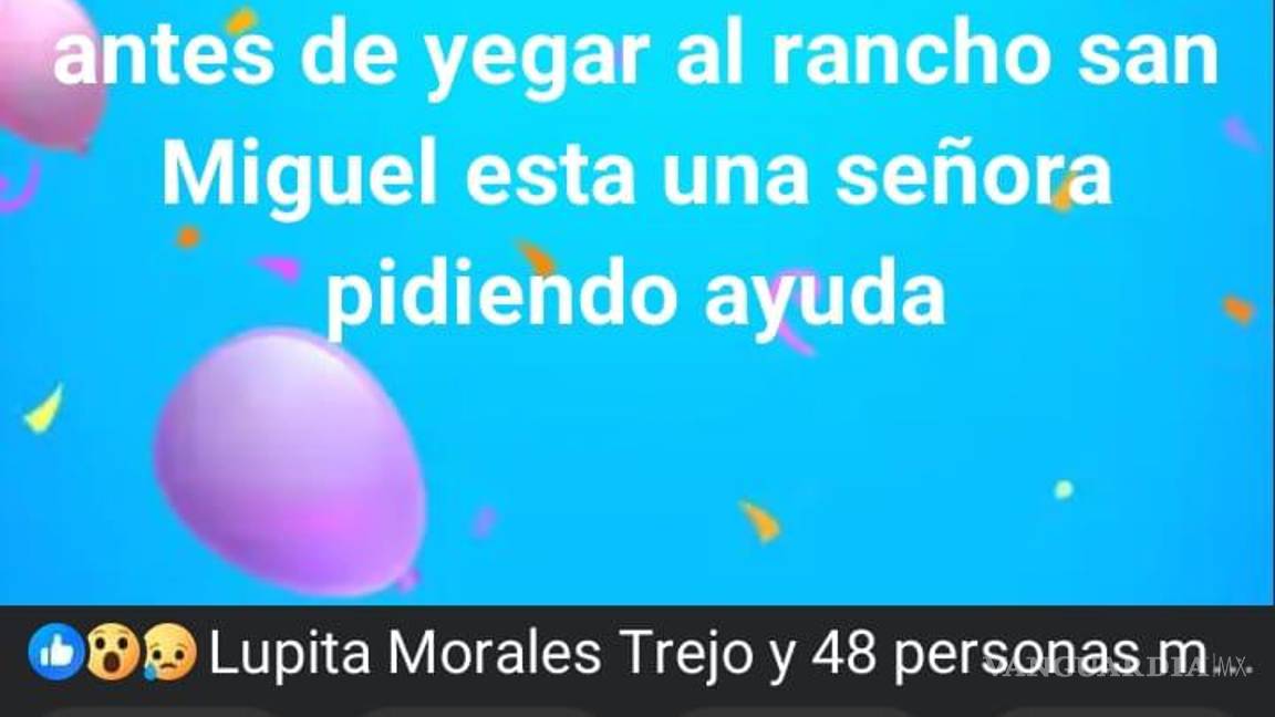 $!Apenas al ver el accidente se compartió en redes el hecho, lo que ayudó a la rápida reacción.