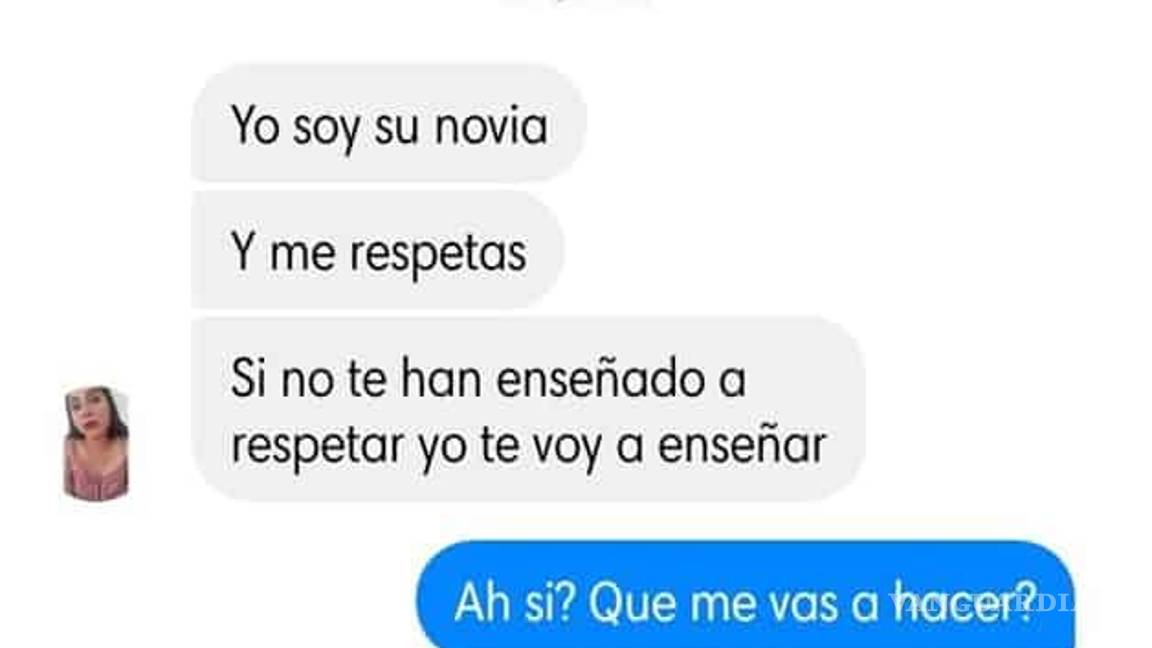 $!"Que sea la última vez que te despides así de Gustavo, él ya tiene novia", amor 'tóxico' se viraliza