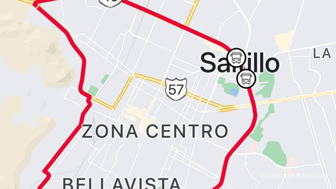 $!La Ruta Circuito Capital Exterior recorrerá el periférico Luis Echeverría Ávarez.