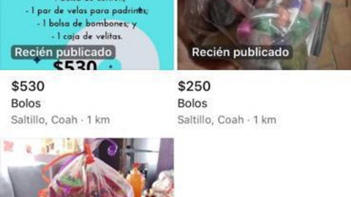 $!Publicación en Marketplace que ofrece pirotecnia bajo términos camuflados como “bolos”.