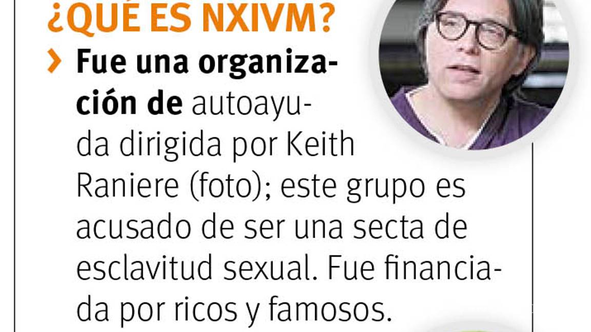 $!Denuncian 80 a coahuilense por abusos en secta NXIVM; culpan a Loreta Garza junto a Keith Raniere