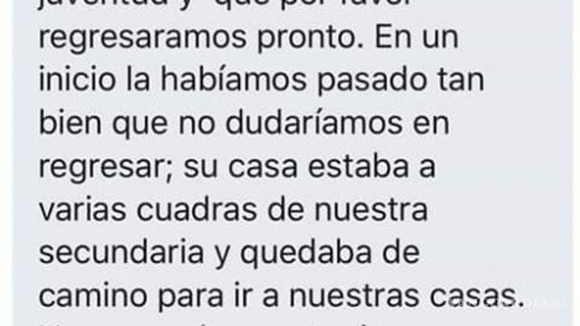 $!“Aunque se supiera la verdad, ya no tengo credibilidad”, las últimas palabras de Armando Vega Gil
