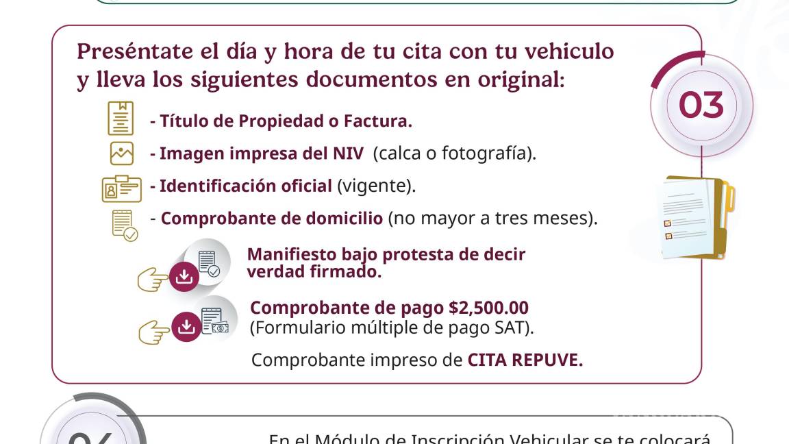 $!Cómo regularizar autos chocolate en 2025: requisitos, documentación y estados participantes