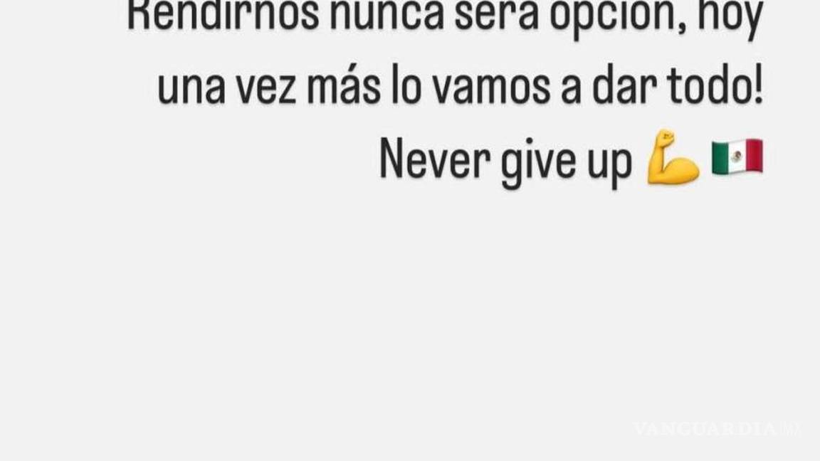 $!‘¡Nunca se rindan!’: Checo Pérez compartió mensaje en Instagram previo al GP de México