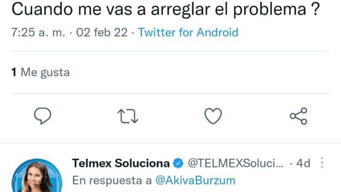 Usuarios de Saltillo reportan fallas en Telmex; son casos aislados señala compañía