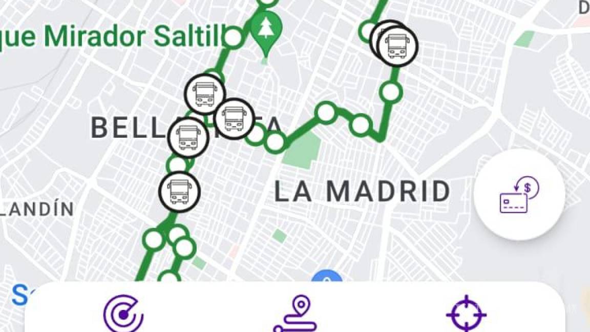 Saltillo: Concluye administración 2022-2024 y app de NET registra solo 4 rutas de transporte público