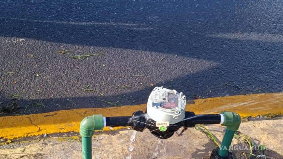 Simas registró mínimos daños en tuberías por helada en la Región Centro de Coahuila