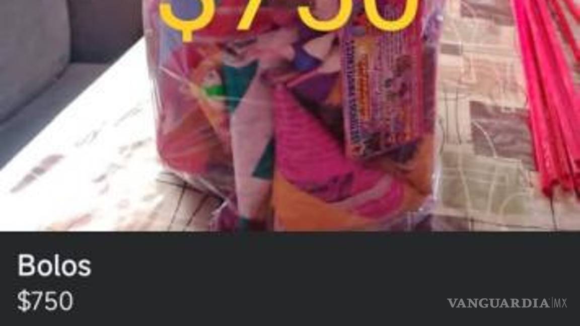 $!Muestra de un anuncio encubierto de venta de pirotecnia en redes sociales.